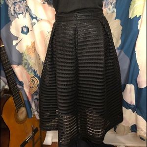 NWT New York & Company Illusion Skirt